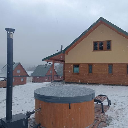 Caloroczne Domki Zacisze Hnatowego Berda W Wetlinie Ветлина Екстериор снимка