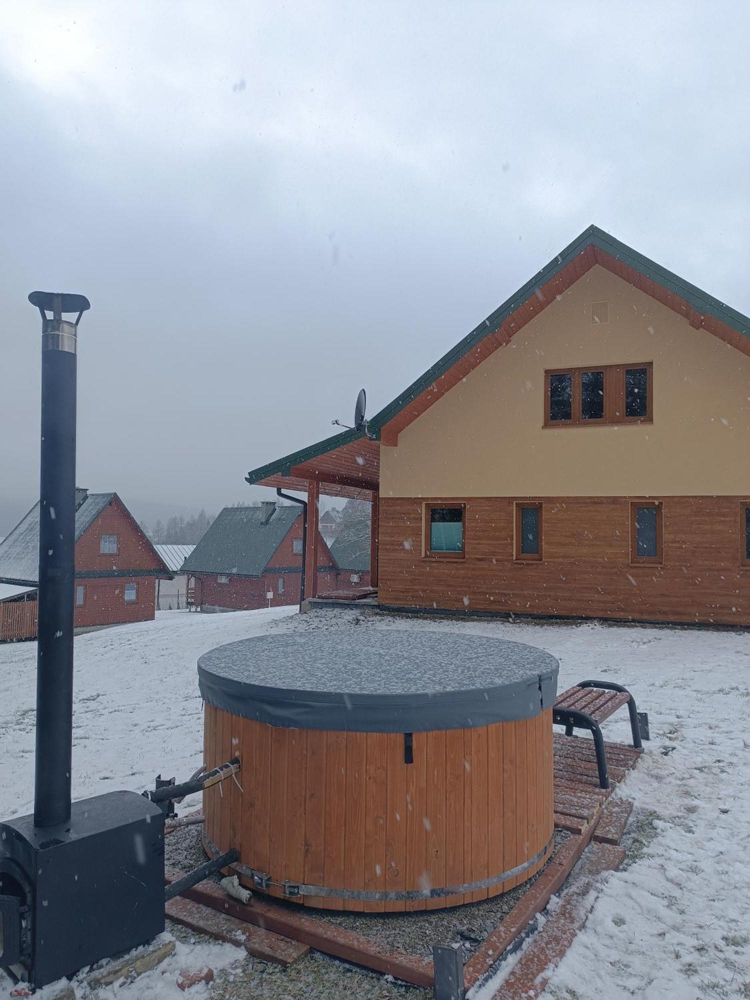 Caloroczne Domki Zacisze Hnatowego Berda W Wetlinie Ветлина Екстериор снимка