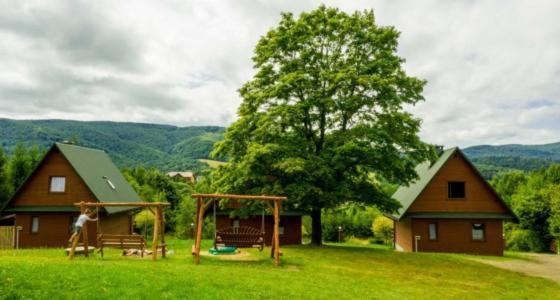 Caloroczne Domki Zacisze Hnatowego Berda W Wetlinie Ветлина Екстериор снимка